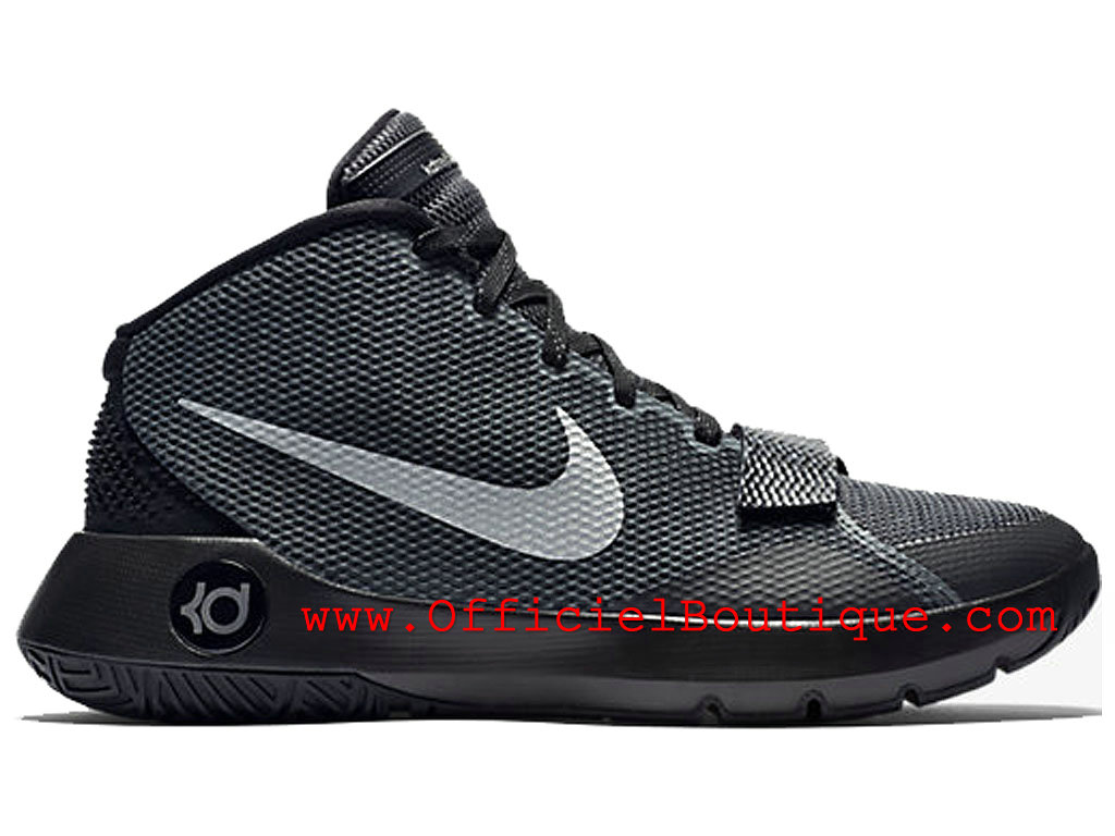 chaussure nike basket pas cher, Chaussures Nike Basketball Pas Cher Pour Homme Nike KD Trey 5 III Noir/Gris 749377 ...